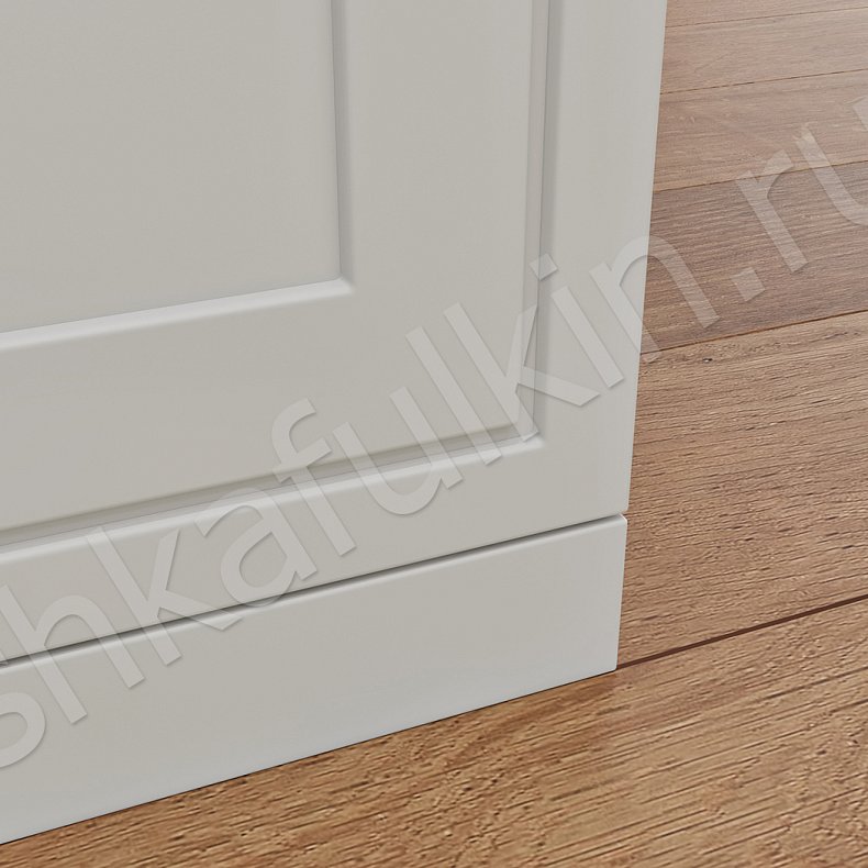 Изображение Прихожая Элвис Белый Светлые Минимализм 2х створчатые Прихожая Для вещей 4