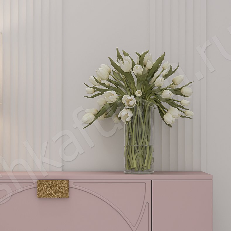 Изображение Прихожая Арива Цветной Серый Светлые Темные Зеленый Неоклассика 3х створчатые Прихожая Для вещей 14