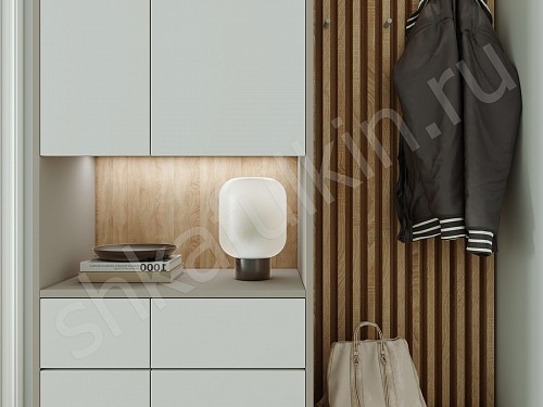 Прихожая Бонни  Минимализм 2х створчатые Прихожая 