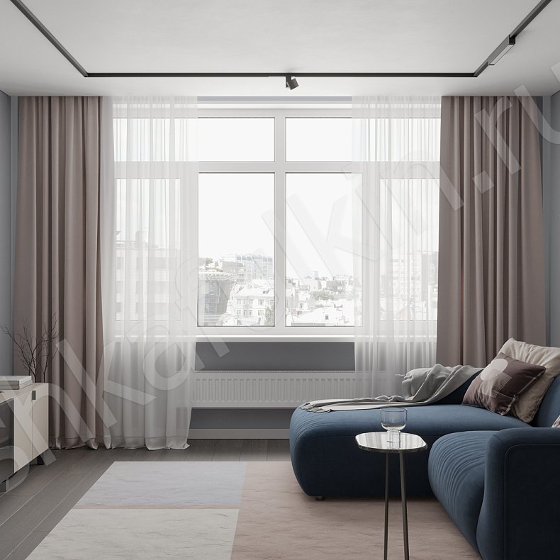 Шкаф с тумбой Арамис Коричневый Древесный Светлые Минимализм  Гостиная Для книг Для декора Для посуды Для вещей 5