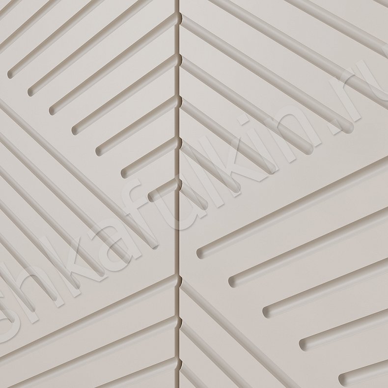 Изображение Шкаф Монтелли Светлые Белый Современный 4х створчатые Гостиная Для вещей 3