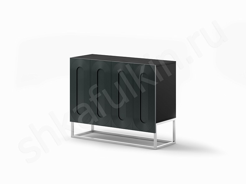 Изображение цвета Тумба Дзен Белый Черный Розовый Серый Синий Темные Зеленый Современный 4х створчатые Спальня Для белья Для вещей