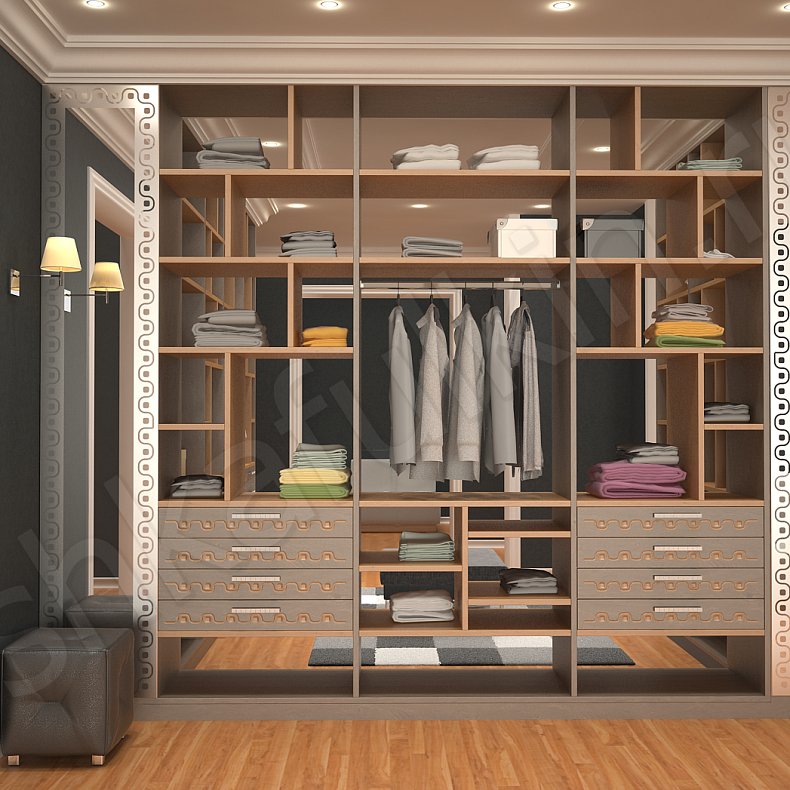 Гардеробная Матиас  Модерн  Гардеробная  1