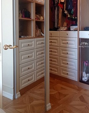 Изображение Заказ №13270 Белый   Гардеробная 