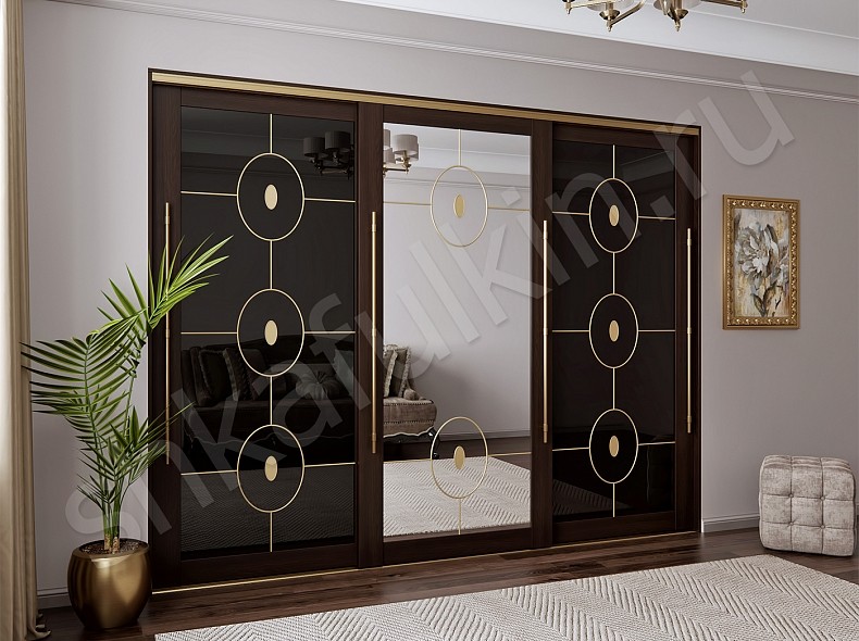 Встроенный шкаф-купе Чарльз