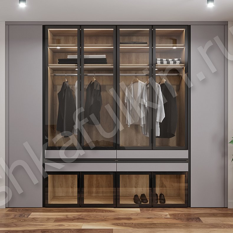 Изображение Гардеробная Танита Хай-тек Гардеробная 2