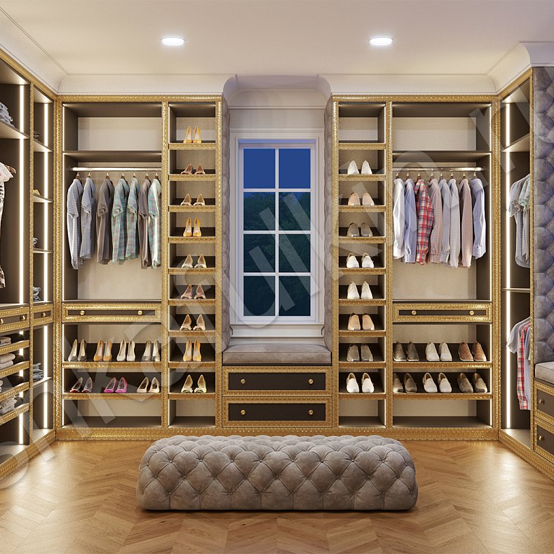 Изображение Гардеробная Донна  Классика  Гардеробная  1