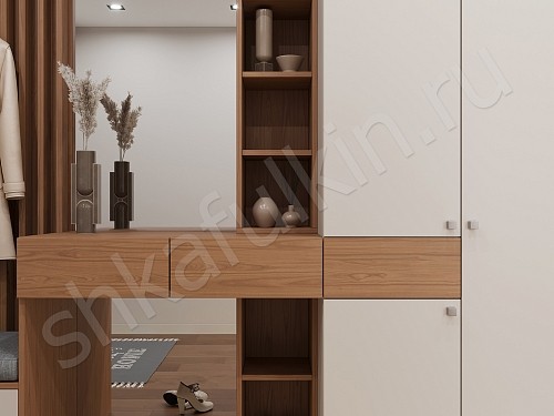 Прихожая Йона  Минимализм 2х створчатые Прихожая 