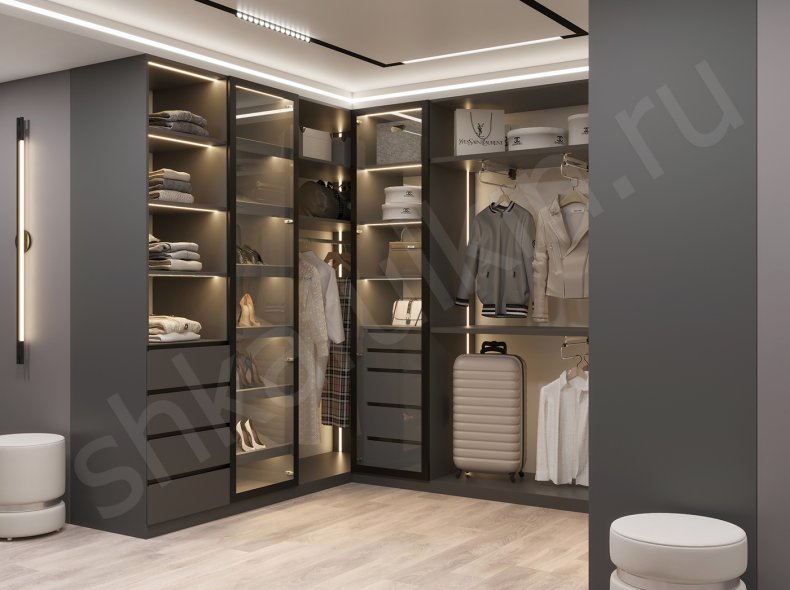 Изображение Гардеробная Клео