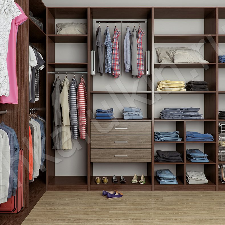 Гардеробная Арчи Венге   Гардеробная  2