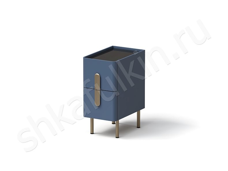 Тумба прикроватная Антерри Светлые Белый Коричневый Серый Синий Темные Зеленый Современный 2х створчатые Спальня Для декора Для вещей