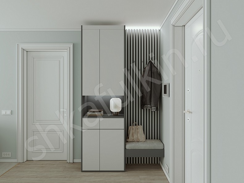 Прихожая Бонни  Минимализм 2х створчатые Прихожая 