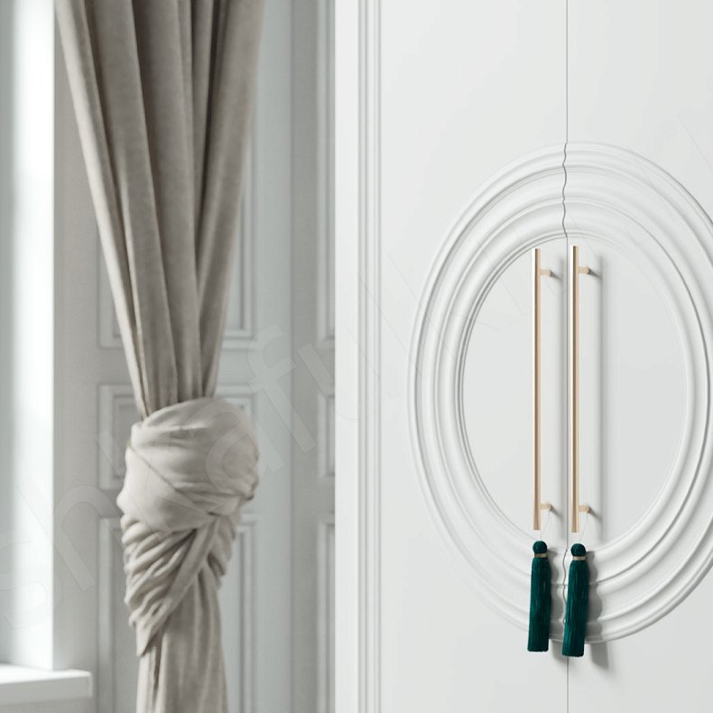 Шкаф Санмарино  Неоклассика 2х створчатые Гостиная Для вещей 1