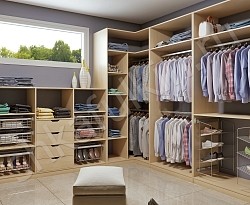 Сицилия Гардеробная