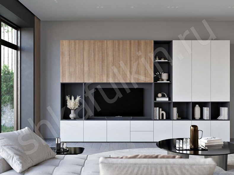 Изображение цвета Стенка Нолти  Минимализм  Гостиная 