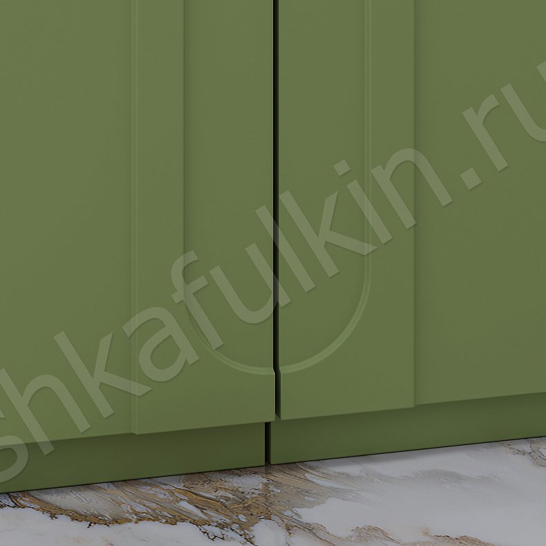 Прихожая Акаста Зеленый Светлые Древесный Цветной Современный  Прихожая Для вещей 5