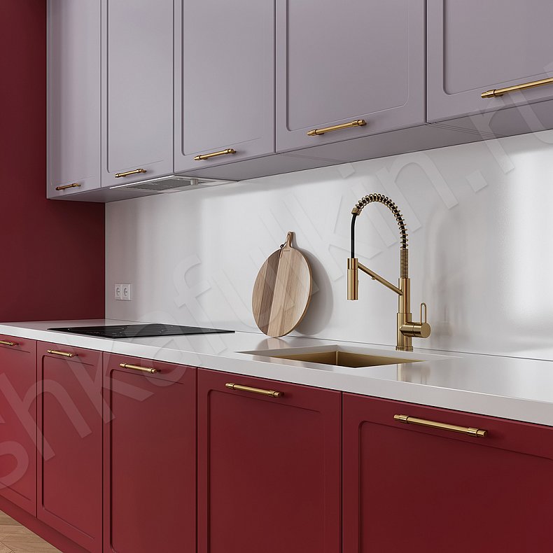 Кухня Визионни Светлые Цветной Красный Зеленый Современный   Для декора Для посуды 9