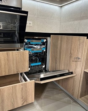 Изображение Заказ №12656 Древесный Современный   