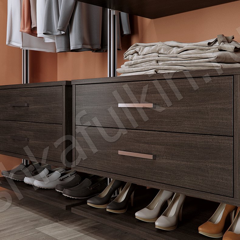 Изображение Гардеробная Гарни  Современный  Гардеробная  9