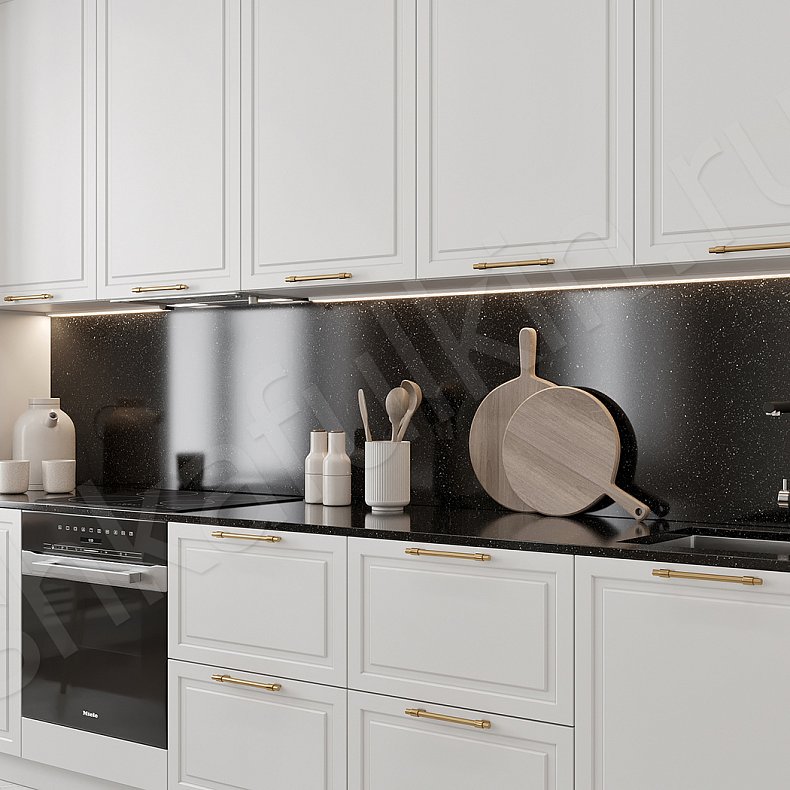 Кухня Брикелл Зеленый Светлые Белый Классика   Для посуды 5