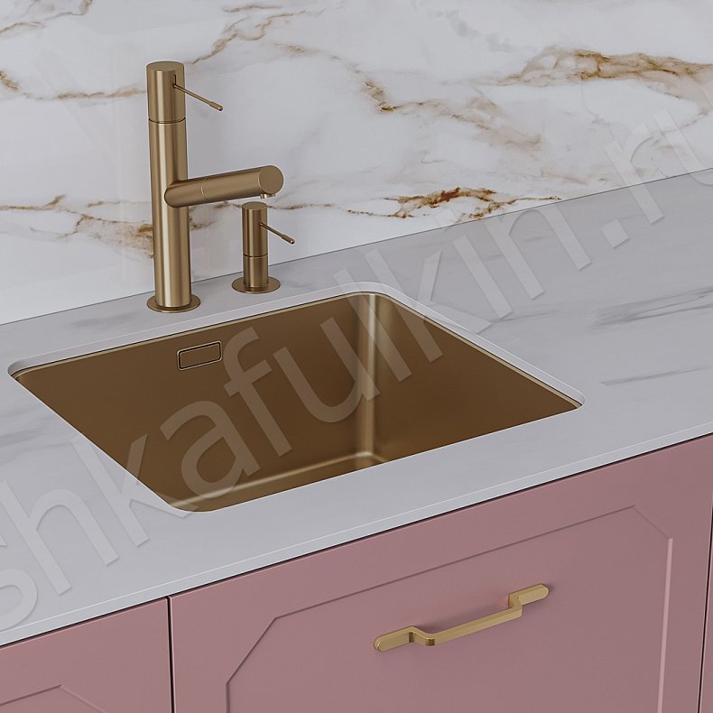 Кухня Санремо Синий Цветной Розовый Светлые Неоклассика   Для книг Для декора 10