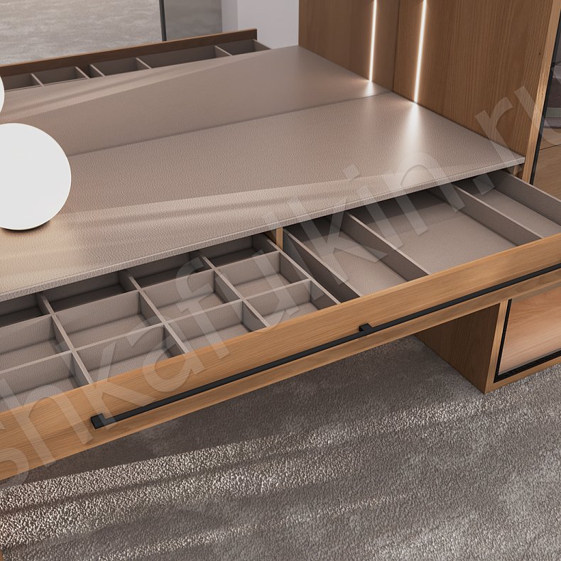 Гардеробная Кендал  Современный  Гардеробная  7