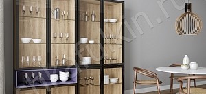 Шкаф-витрина Сервантес