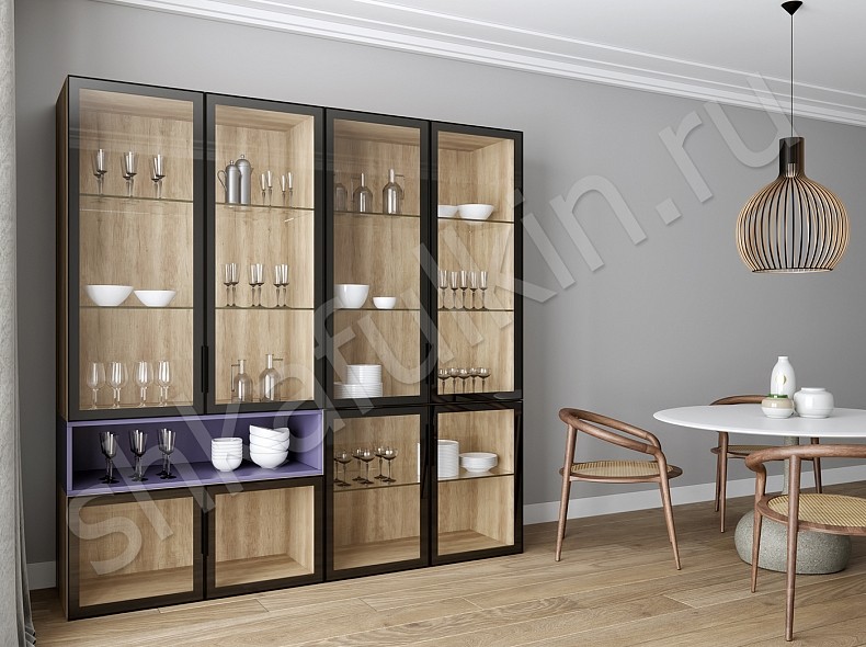 Шкаф-витрина Сервантес