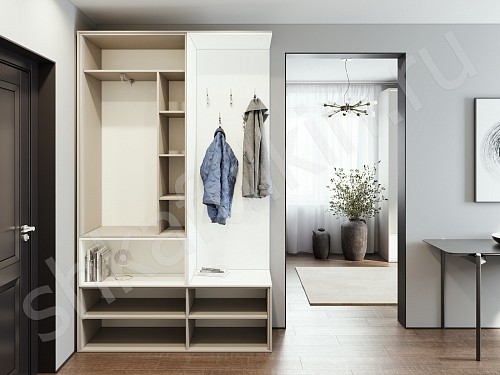 Прихожая Терри  Минимализм 2х створчатые Прихожая 