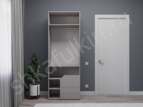 Изображение цвета Шкаф Сонум  Современный 2х створчатые  