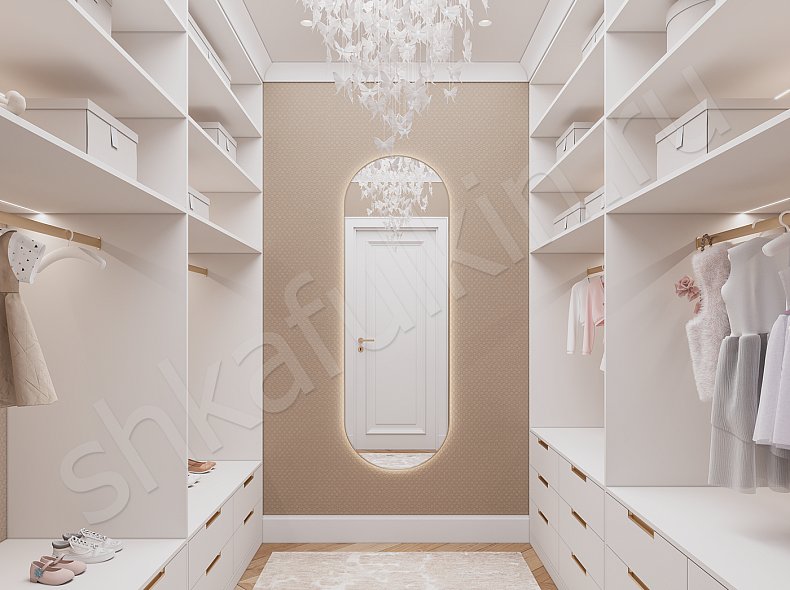 Гардеробная Мирабель