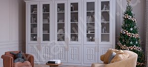 Книжный шкаф Антида