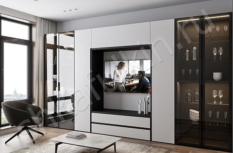 Стеклянные фасады – модный тренд у дизайнеров интерьера