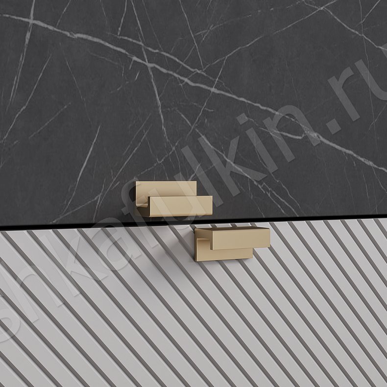 Изображение Гарнитур Элегия Цветной Современный 4х створчатые Спальня Для белья Для вещей 6