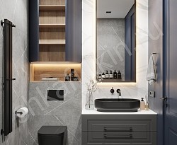 Люмьер ЖК Ола-Апарт 31 м² Ванная