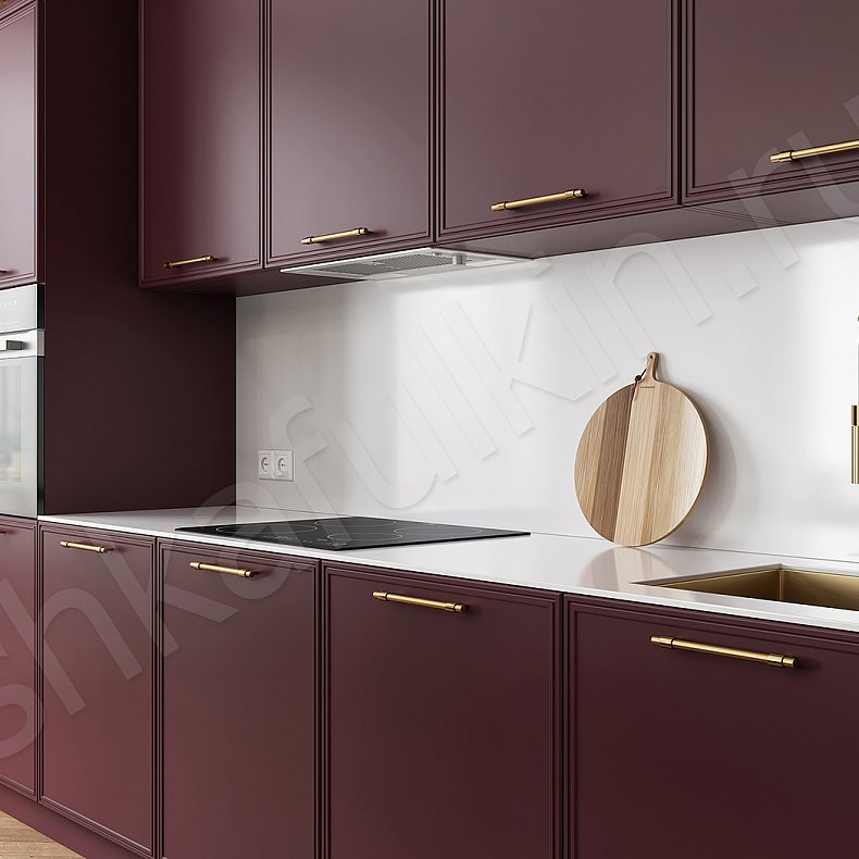 Кухня Минор Темные Красный Цветной Современный   Для посуды Для декора 2