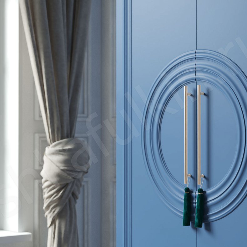 Шкаф Санмарино  Неоклассика 2х створчатые Гостиная Для вещей 16