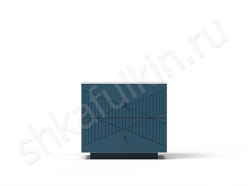 Изображение цвета Тумба прикроватная Хадсон Черный Белый Серый Синий Светлые Темные Зеленый Современный 2х створчатые Спальня Для декора