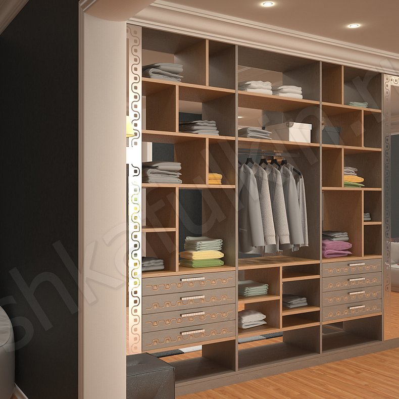 Гардеробная Матиас  Модерн  Гардеробная  2