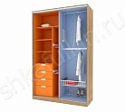 Шкаф 2 двери №17