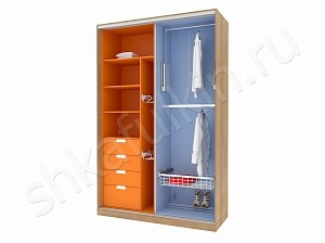 Шкаф 2 двери №17