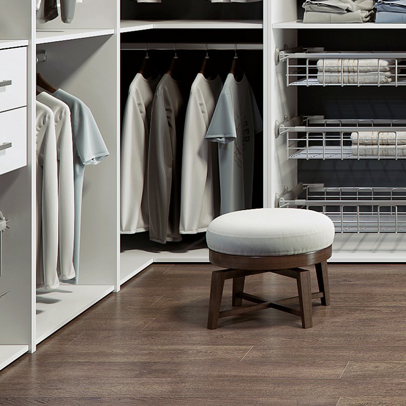 Изображение Гардеробная Скандинавия Белый Скандинавский  Гардеробная  2