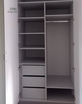 Изображение Заказ №8956 Светлые  3х створчатые  