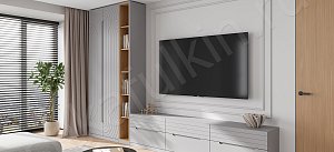 Стенка со стеллажом Паттерн