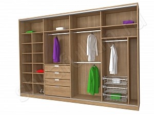 Шкаф 4 двери №4