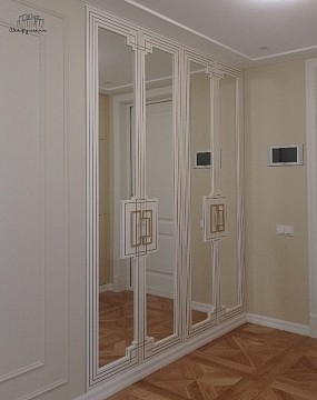 Изображение Заказ №13270 Белый   Гардеробная 
