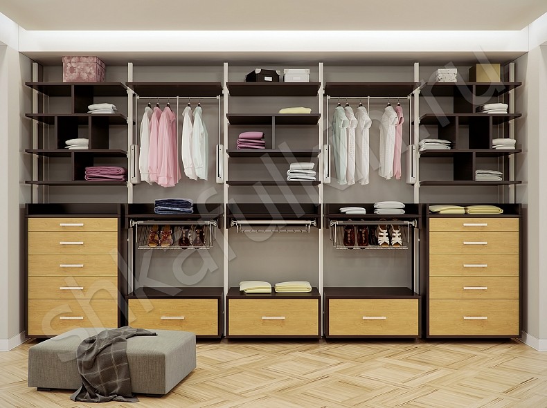 Гардеробная Жаннет