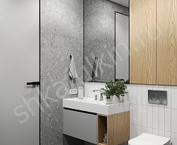 Монти ЖК Ола-Апарт 31 м² Ванная