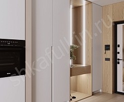 Монти ЖК Ола-Апарт 31 м² Прихожая