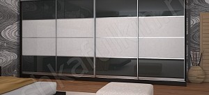 Корпусный шкаф-купе Пронто